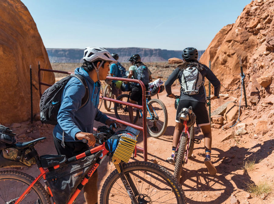 Navajo Nation bikepacking