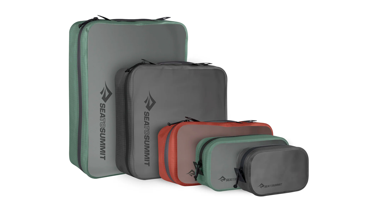 sea to summit hydraulic packing cubes