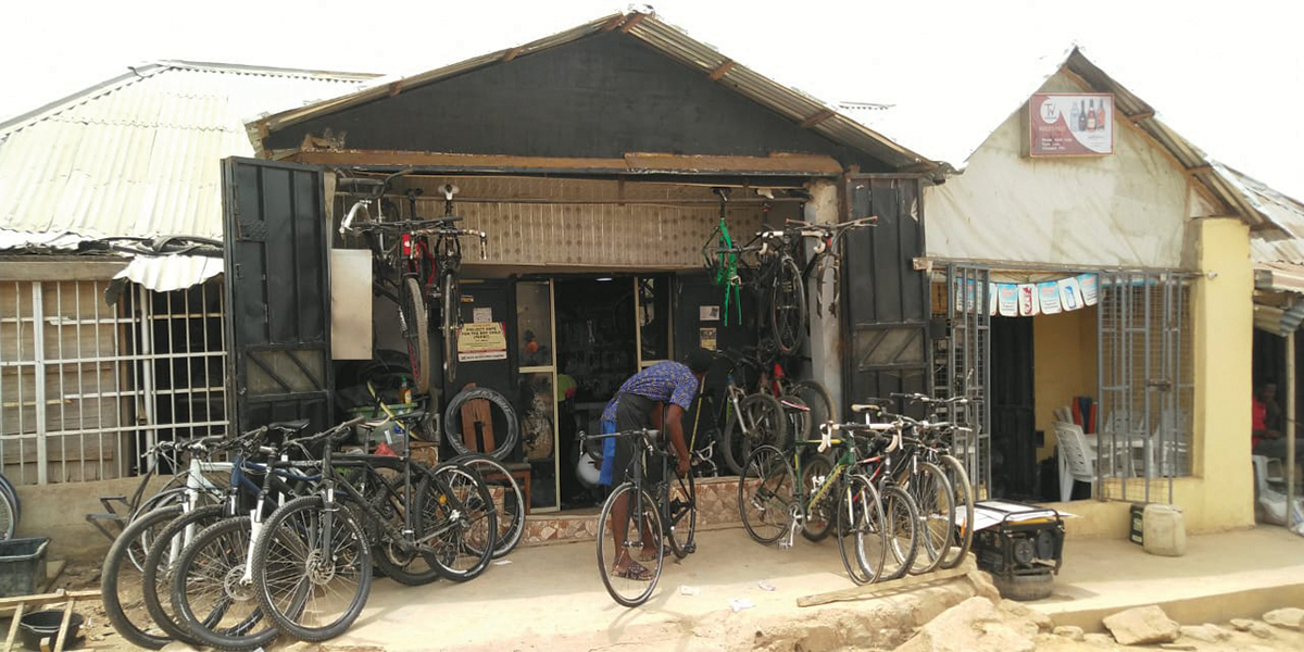 exploring nigeria on a bike