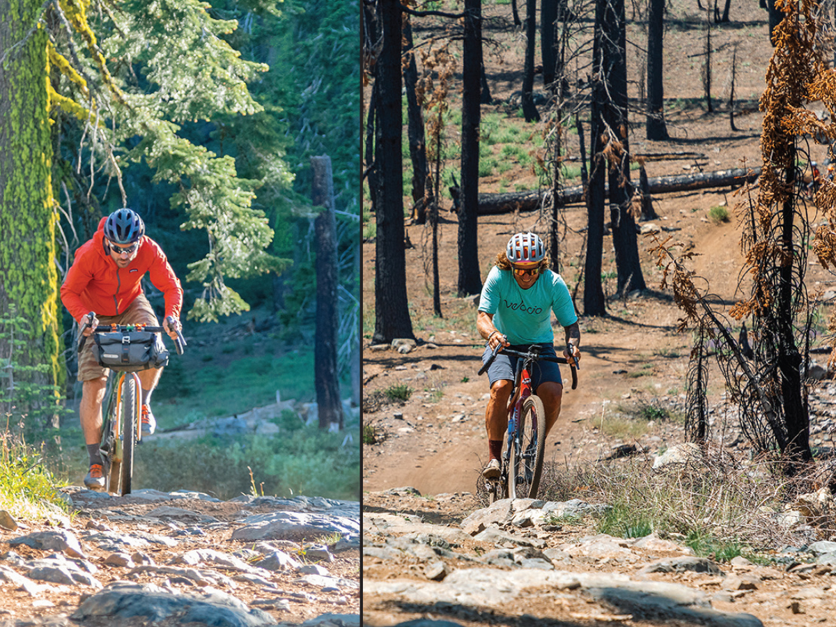gravel cycling plumas county after dixie fire
