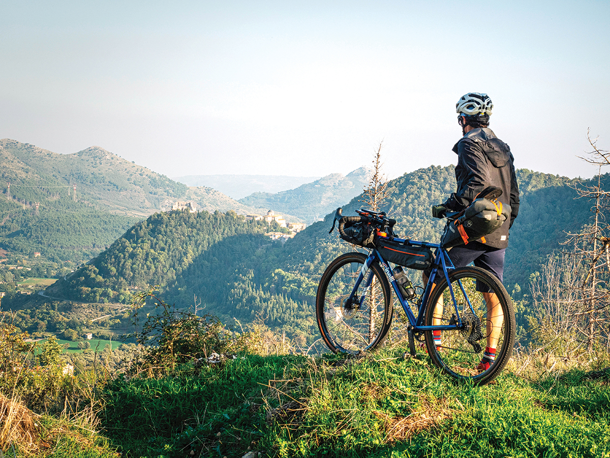 new italian bicycle touring route
