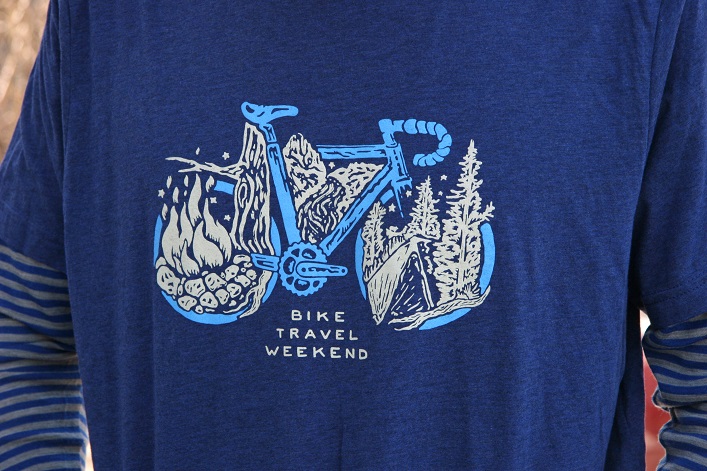 Bike Your Park and Bike Travel Weekend t-shirts, socks, apparel 