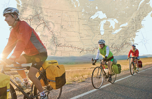 TransAmerica Trail bicycle travel with Josh Tack