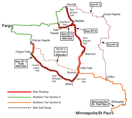 Adventure Cycling map image