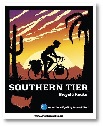 Meet The New Southern Tier Map App From Adventure Cycling Adventure Cycling Association