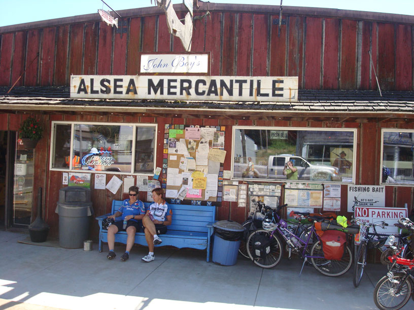 The mercantile on our tour