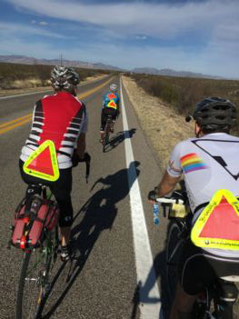 Arizona bike tour with Adventure Cycling