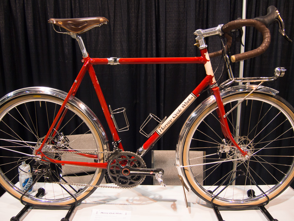 Light touring model from Harvey Cycle Works