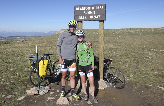 Bicycle travel on the Beartooth Highway with Josh Tack