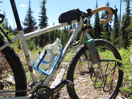 Growler Cage | Adventure Cycling 