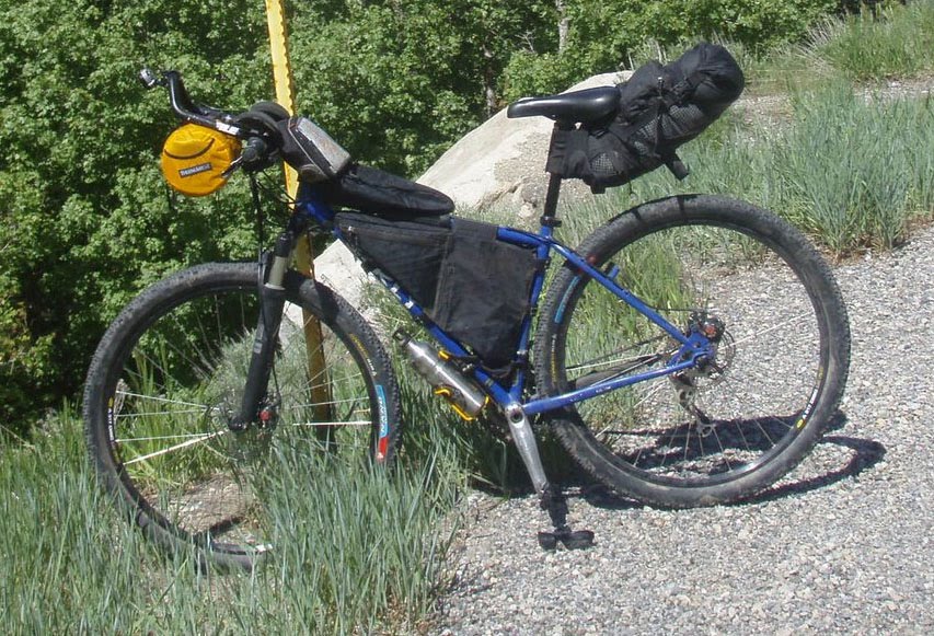 bike bags for mountain bikes