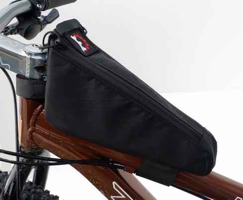 Details about   Double Side Pouch Bike Frame Pannier Bag Bicycle Saddle Bag Outdoor Camping New 