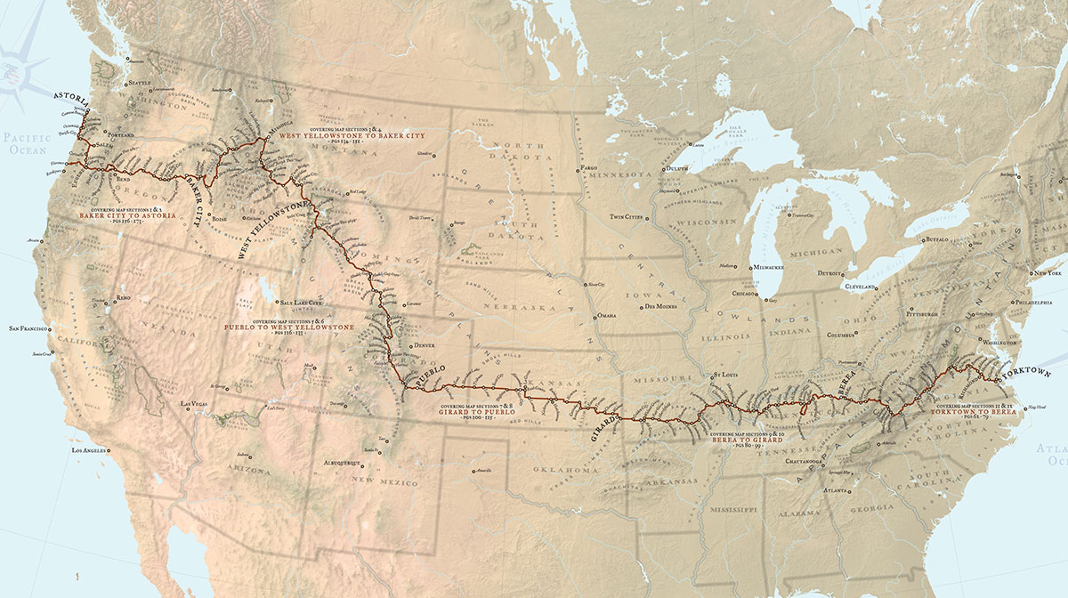 The TransAmerica Bicycle Trail began in 1973 as a way to celebrate the nation’s upcoming 200th birthday.