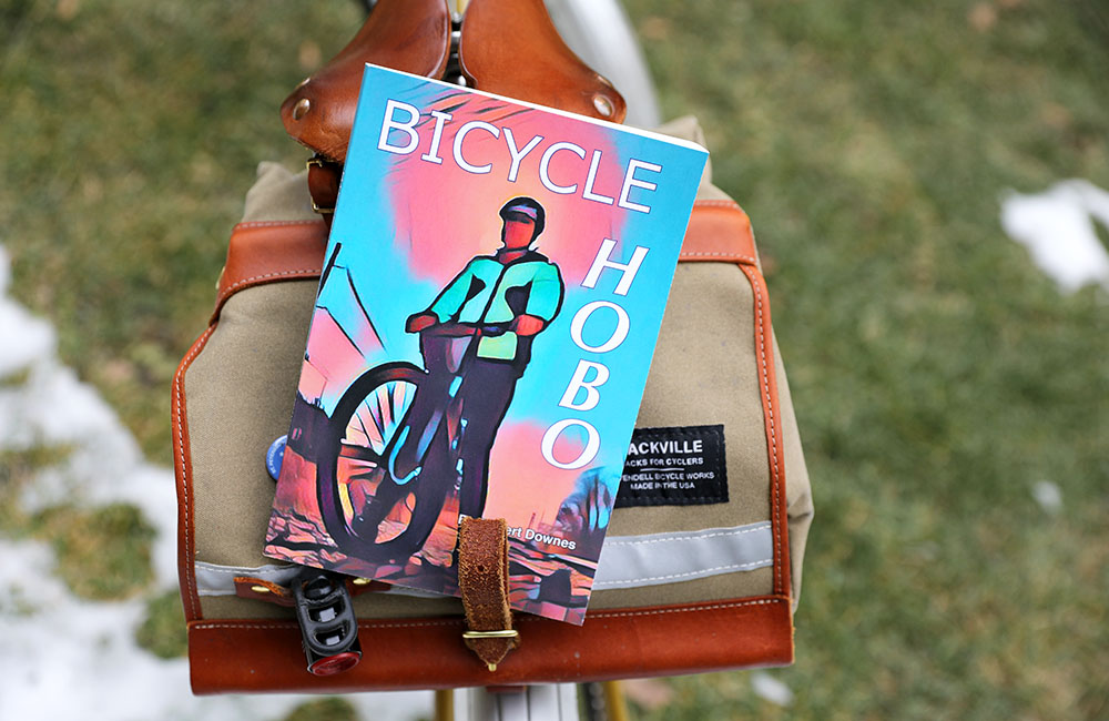 Book review of Bicycle Hobo by Robert Downes
