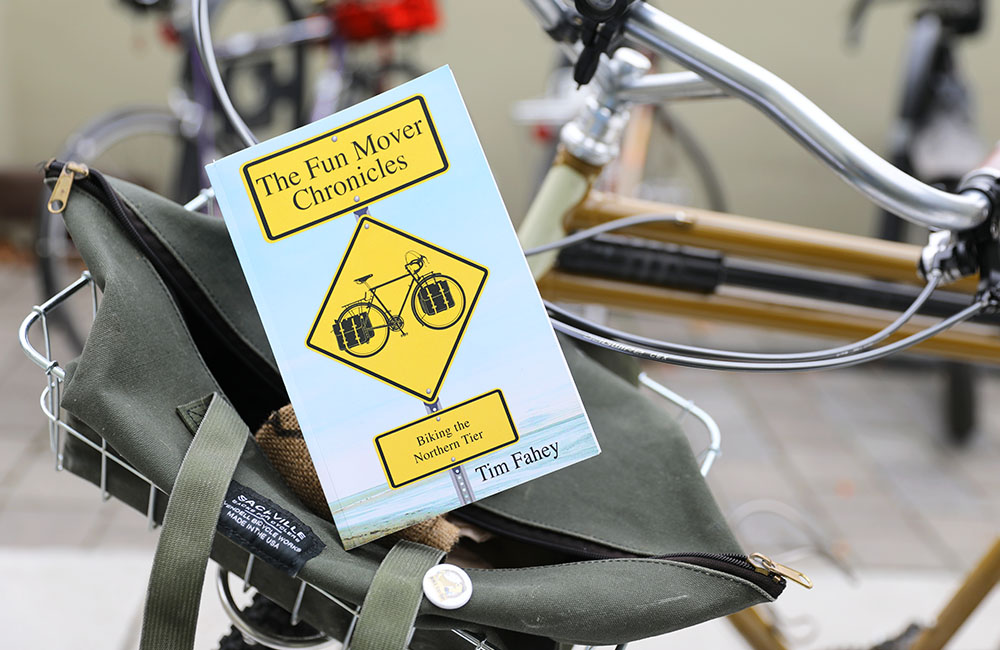 Book review of The Fun Mover Chronicles: Biking the Northern Tier by Tim Fahey