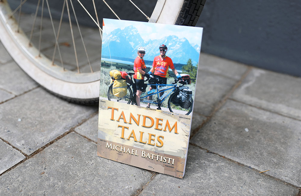Book review of Tandem Tales by Michael Battisti