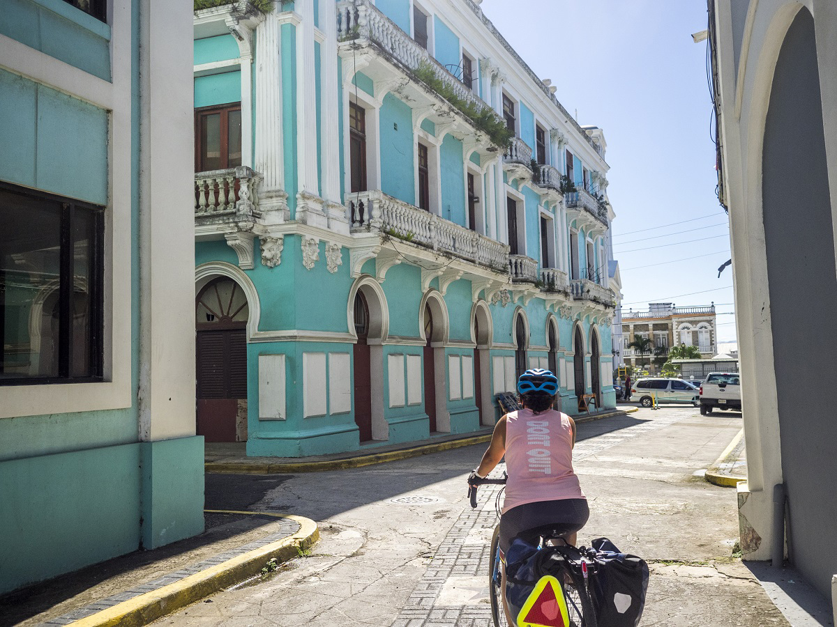 Puerto Rico inn-to-inn guided tour with Adventure Cycling
