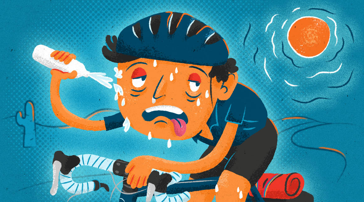 Staying Cool While Touring in the Heat Adventure Cycling Association