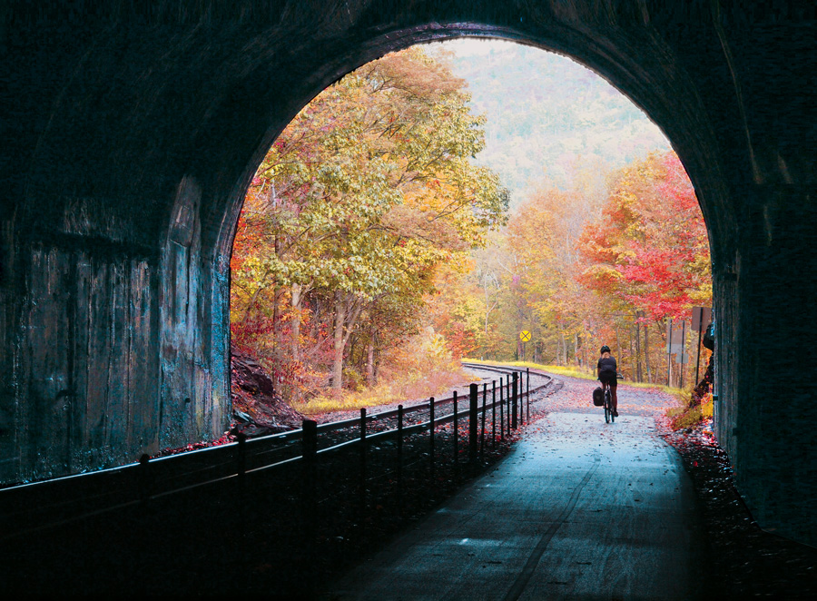 C&O Canal Trail photo by Barbara Wade