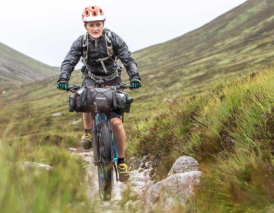 Bikepacking in Scotland