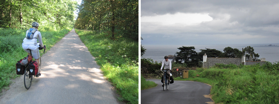 Scenic bike touring roads in Europe