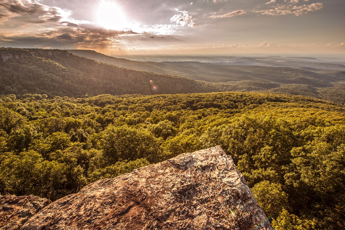 Mount Magazine along the Arkansas High Country Route