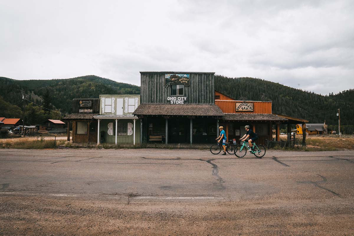 A general store along a very rural road.