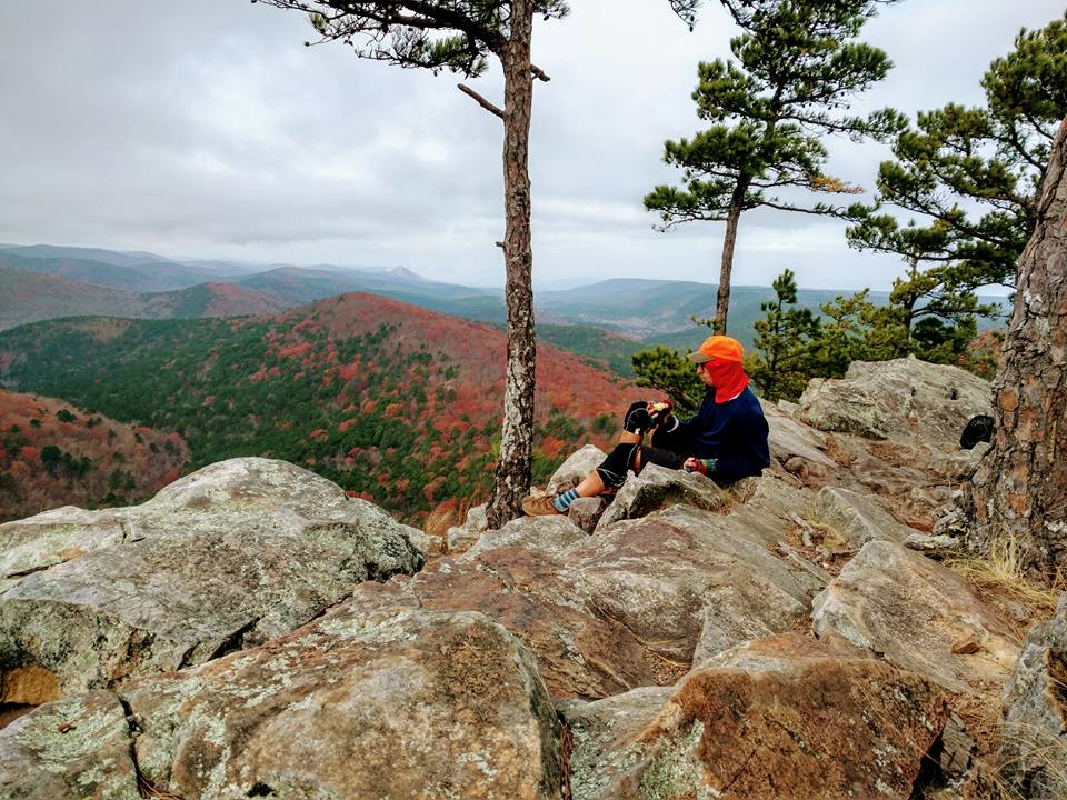 Pinnacle Mountain Arkansas High Country Bike Route