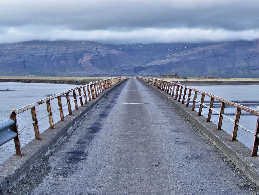Iceland road by Laura Killingback