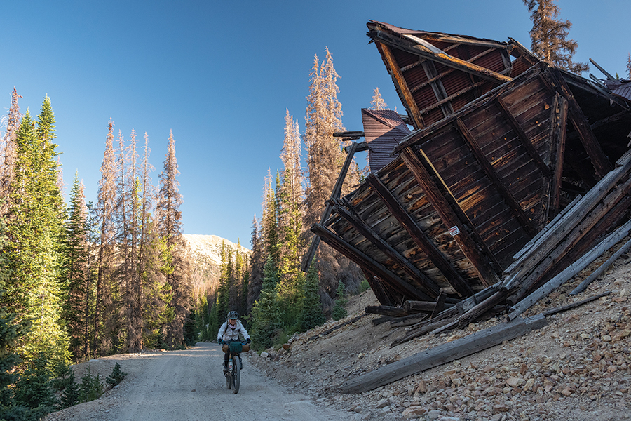 A high-altitude tour of ghost towns and abandoned mines in Colorado.
