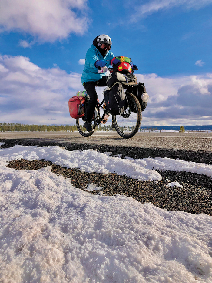 gravel cycling plumas county after dixie fire