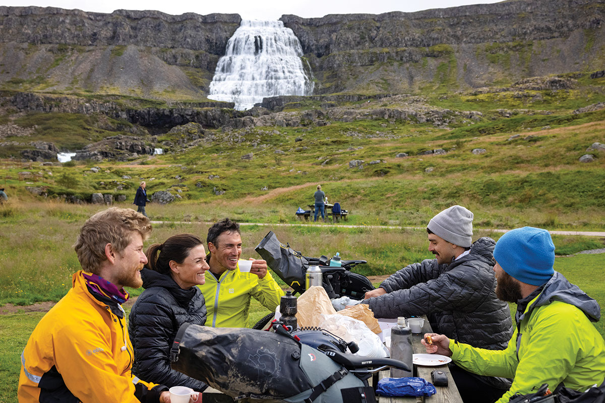 riding the Westfjords in Iceland