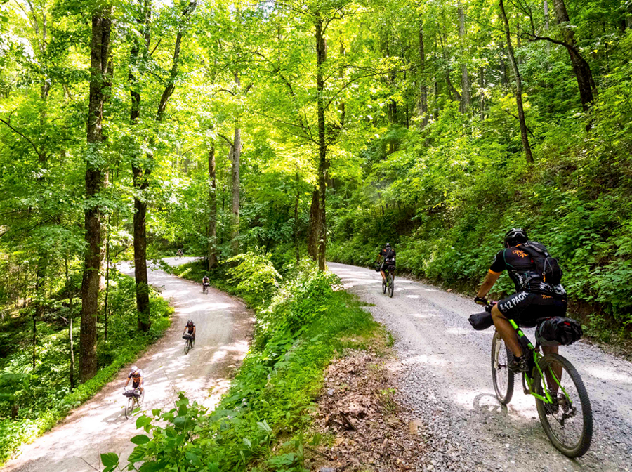 Becoming Bikepackers on the Beer Trail