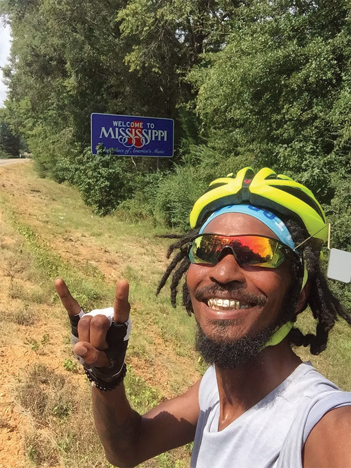 cross-country cycling with the Blackalachian