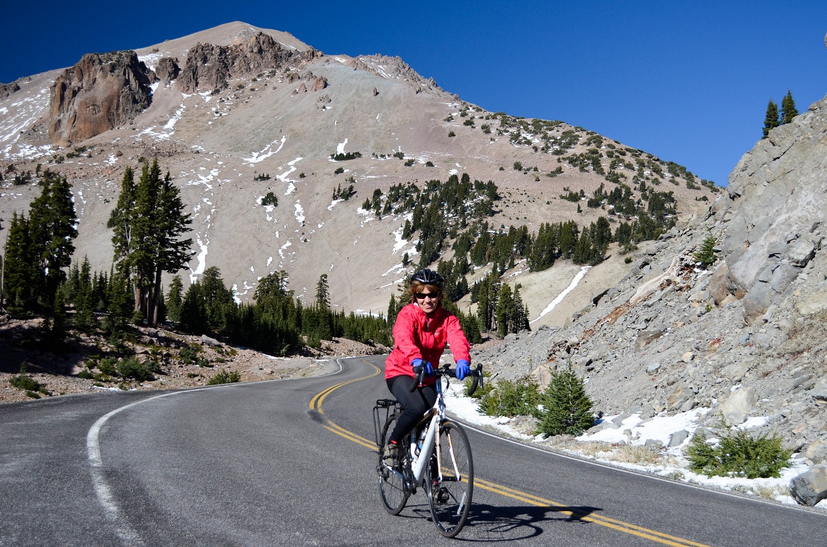 Lassen Volcanic National Park bike ride national park Bike Your Park Day
