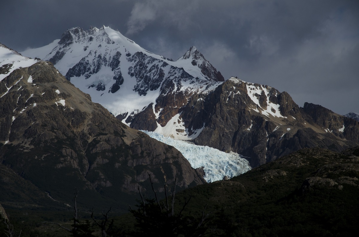 Glacier near Monte Fitz Roy