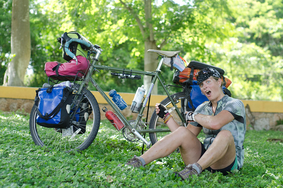 Yucatan bike tour