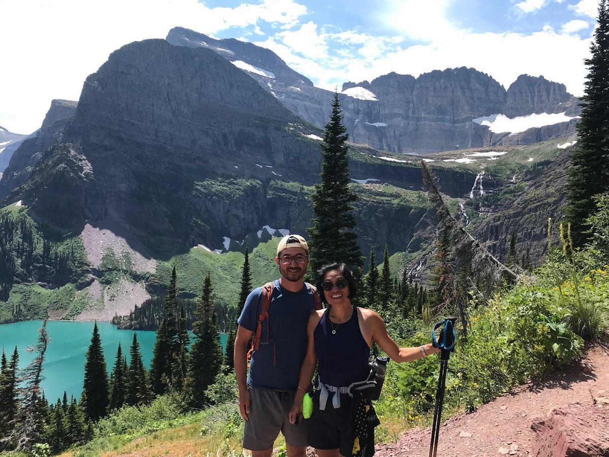 Glacier National Park, bike travel, bike touring, Amtrak, Pam Murray