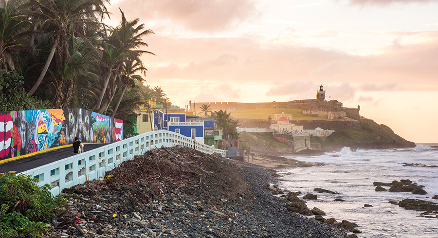 La Perla Puerto Rico Saara Snow