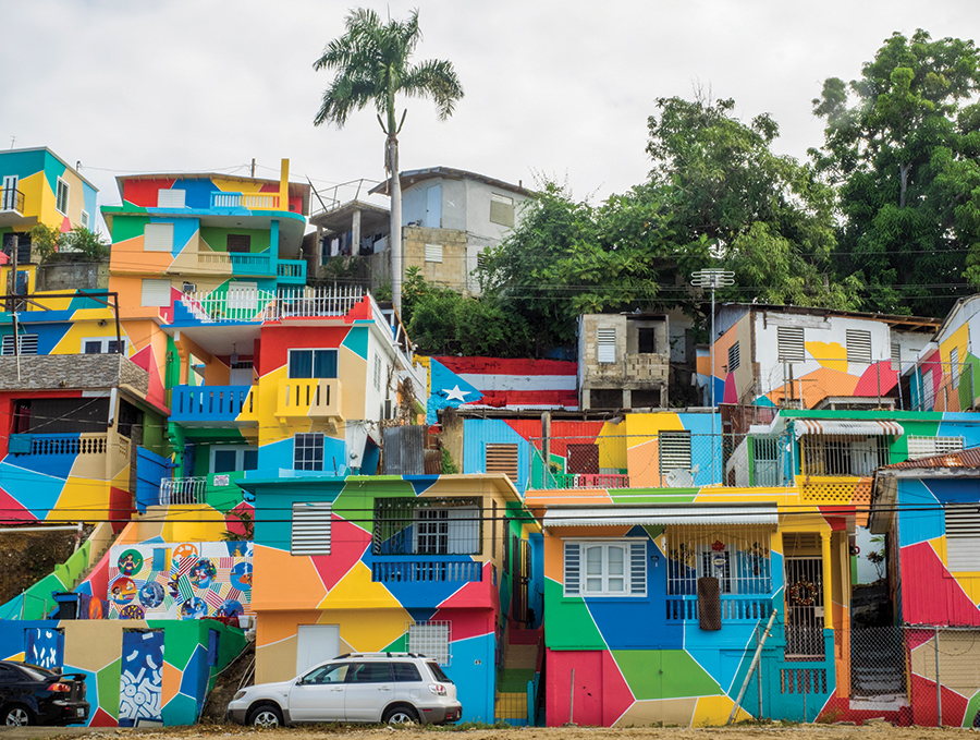 Aguadilla Puerto Rico by Saara Snow
