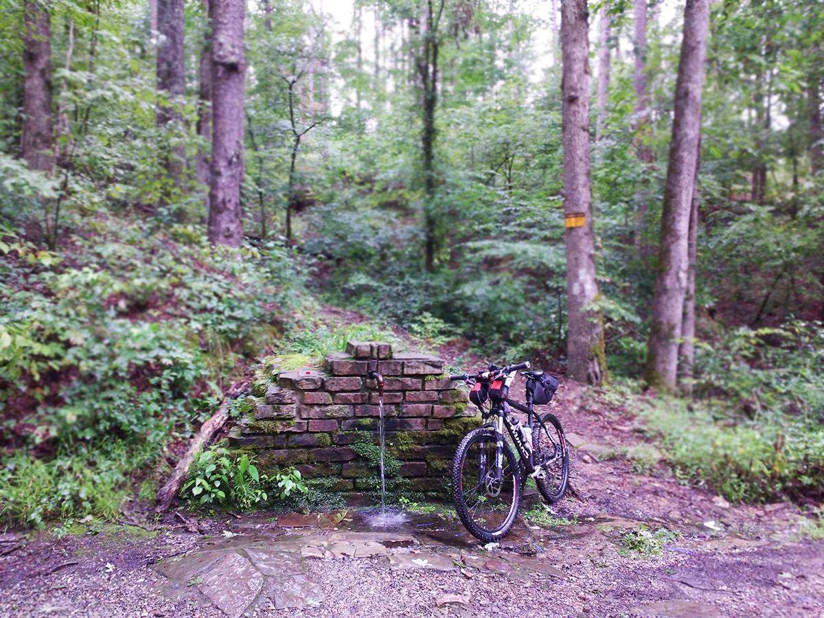 Pipe Spring Arkansas High Country Bicycle Route
