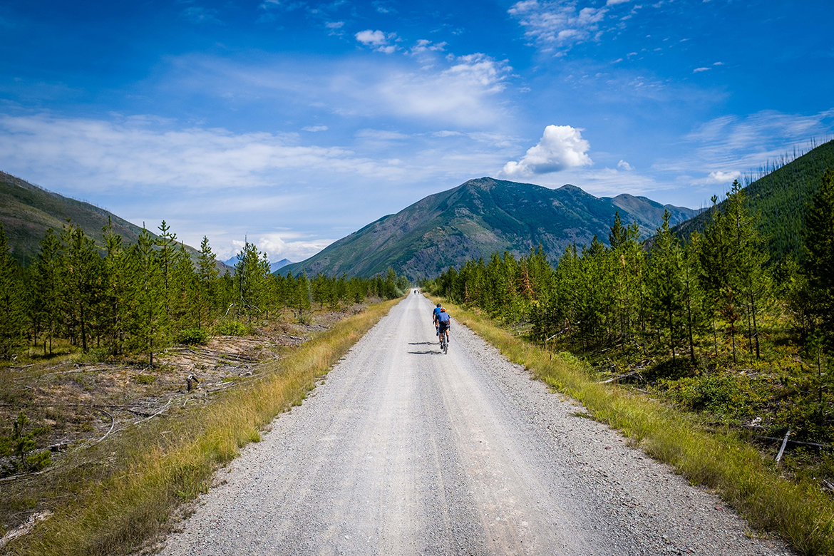 Testing Shimano GRX drivetrain in Montana