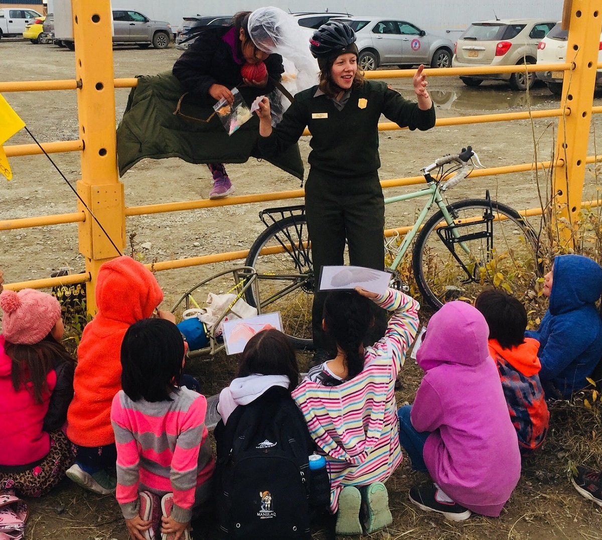 kotzebue greg siple award bike travel cycling youth national park service