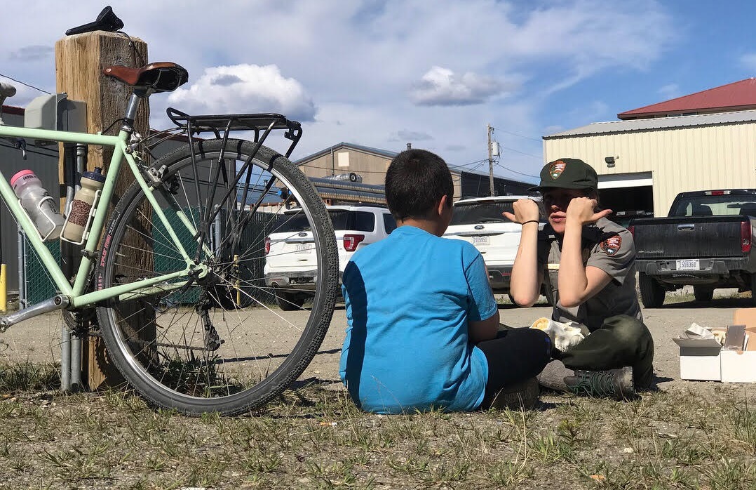 kotzebue greg siple award bike travel cycling youth national park service