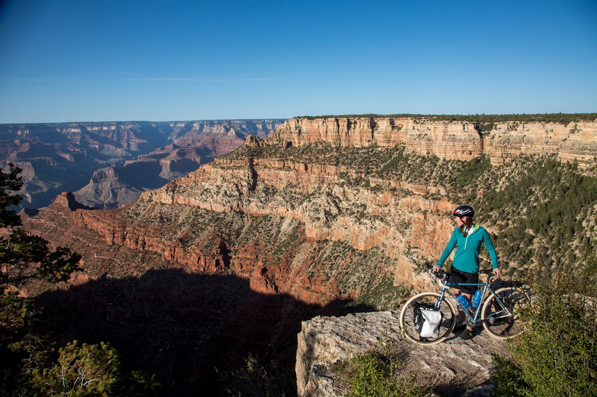 Grand Canyon National Park bike ride Bike Your Park Day