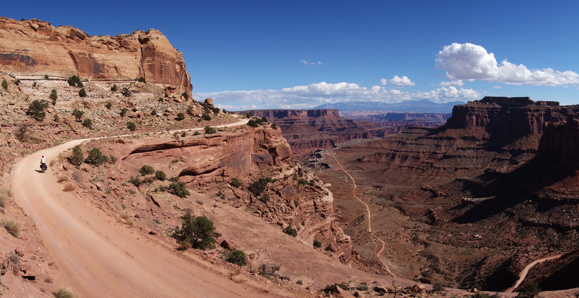 White Rim Trail photo by Sara Dykman