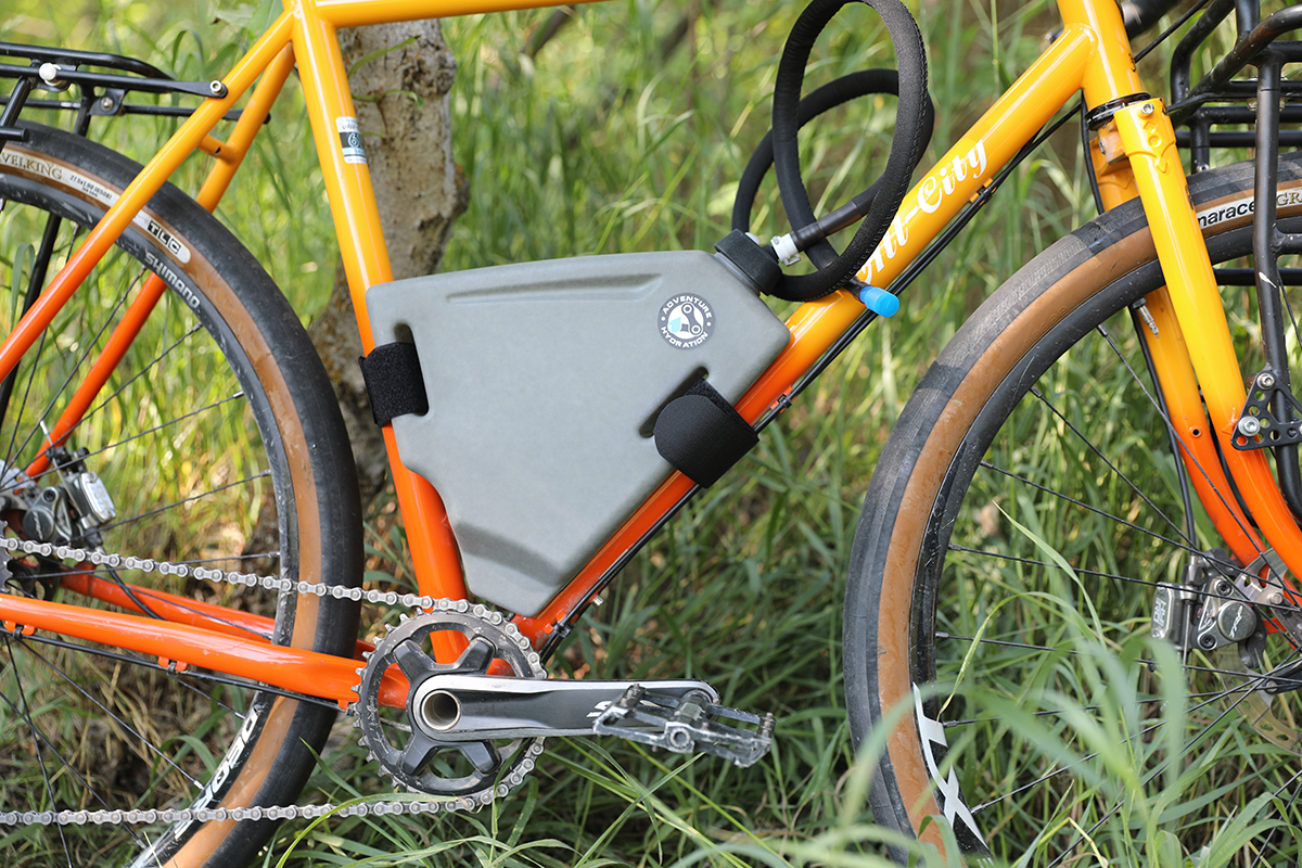 Crank Tank installed