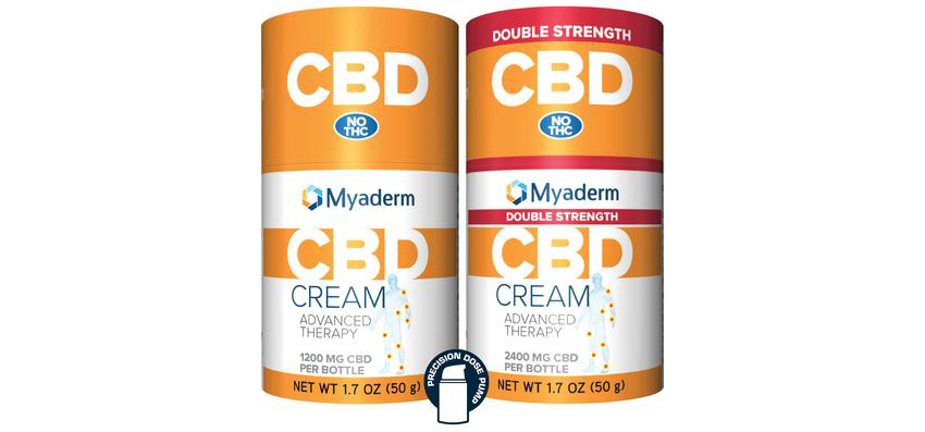 Myaderm Double Strength CBD Advanced Therapy Cream