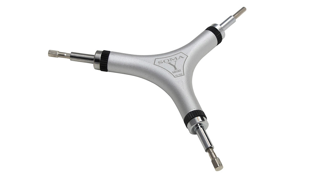 SOMA Fabrications Y-Ratchet Wrench