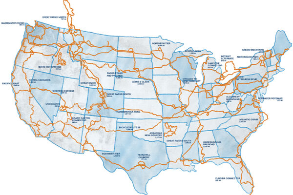 Map of ACRN
